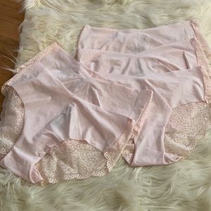 Five pairs of new with tags panties Victoria’s S